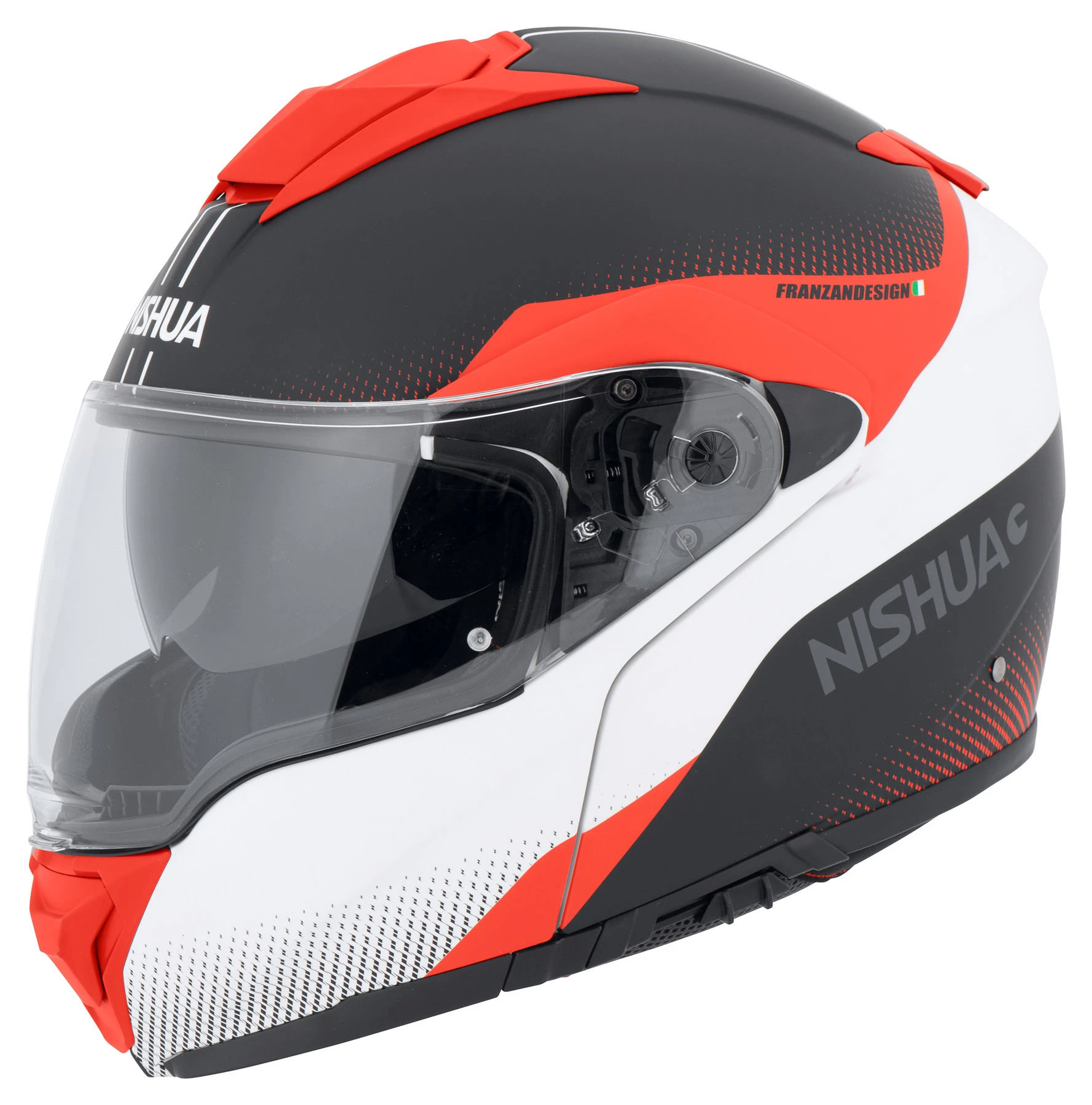 Nishua NFX-3 Flipup Helmet - Image 5