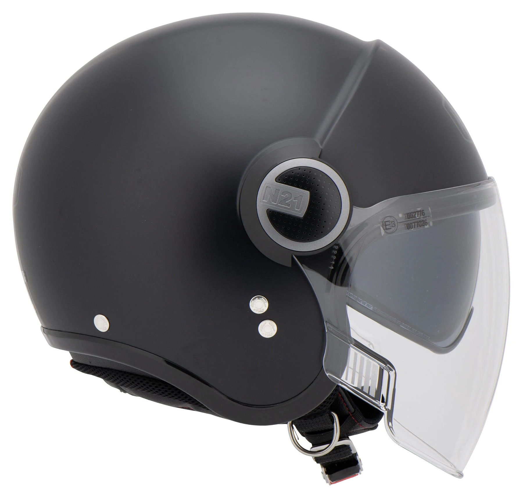 Nolan N21 Visor Classic Jet Helmet - Image 5