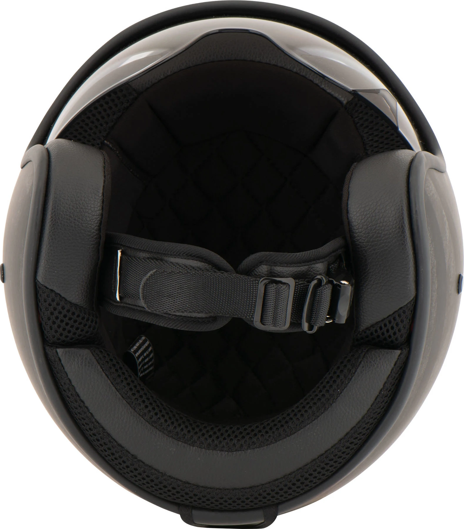 Highway 1 Vintage Fiber Jet Helmet - Image 7