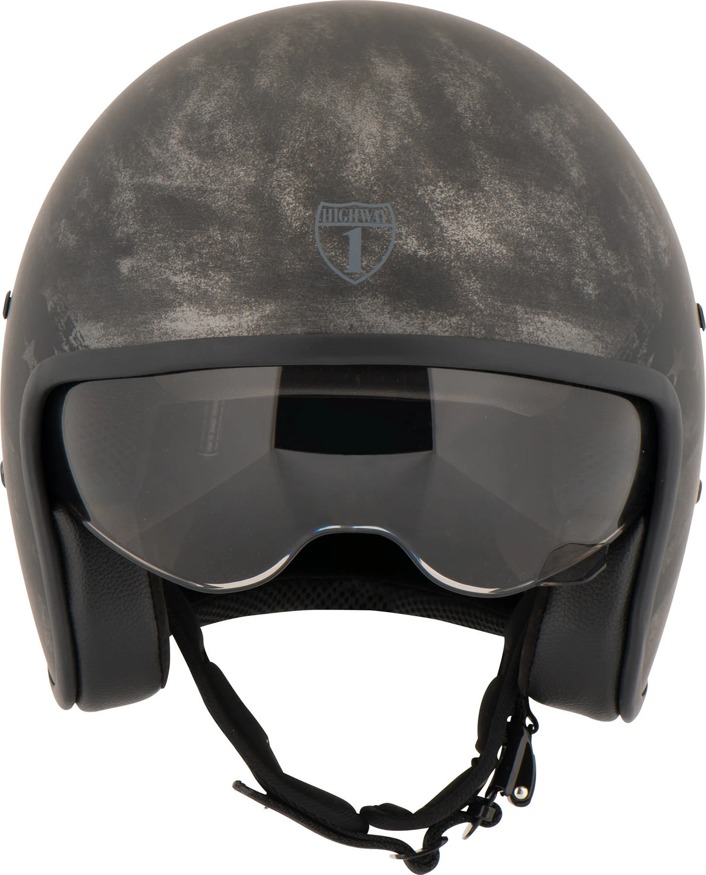 Highway 1 Vintage Fiber Jet Helmet - Image 2