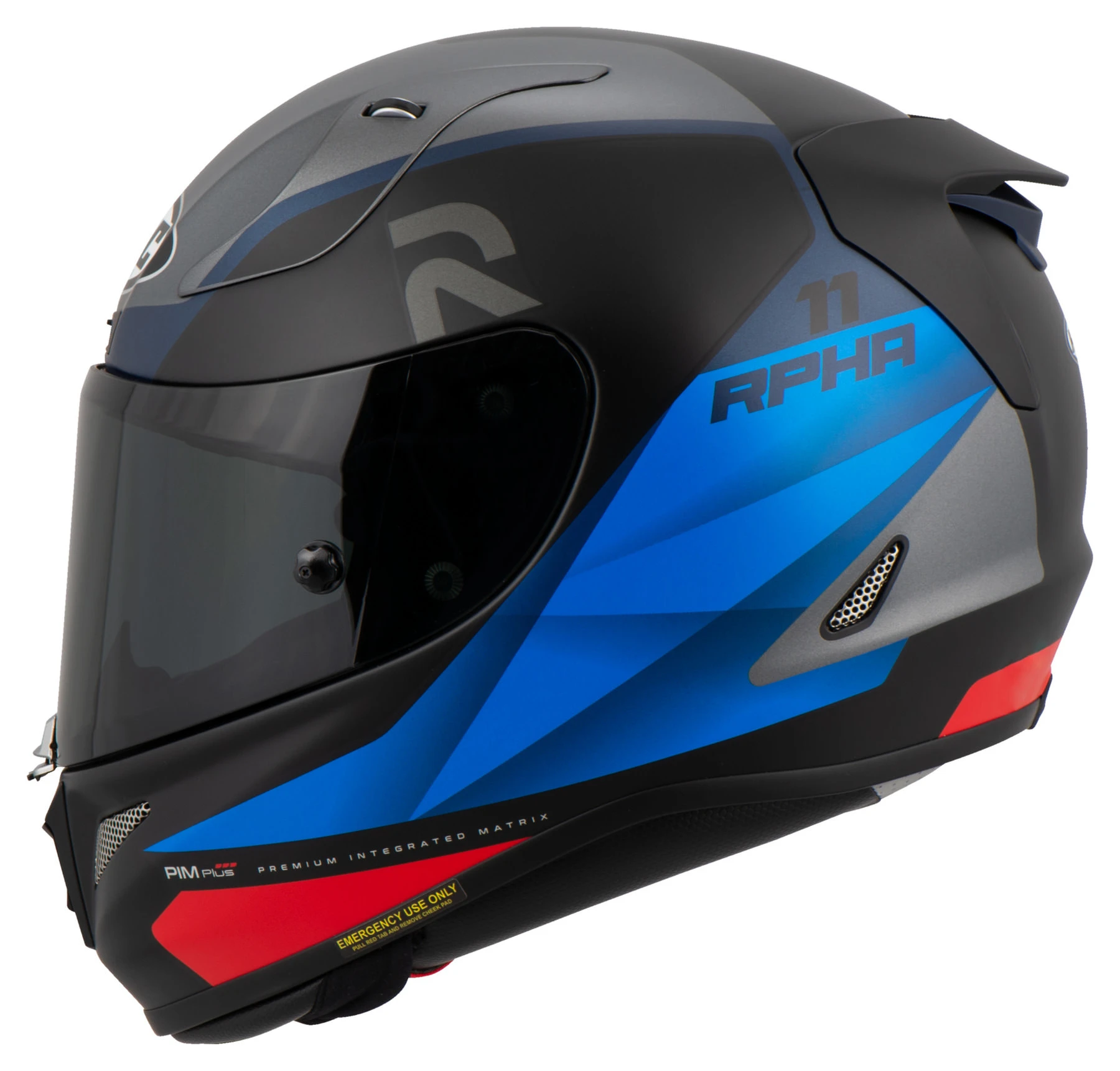 HJC RPHA 11 Texen MC2SF