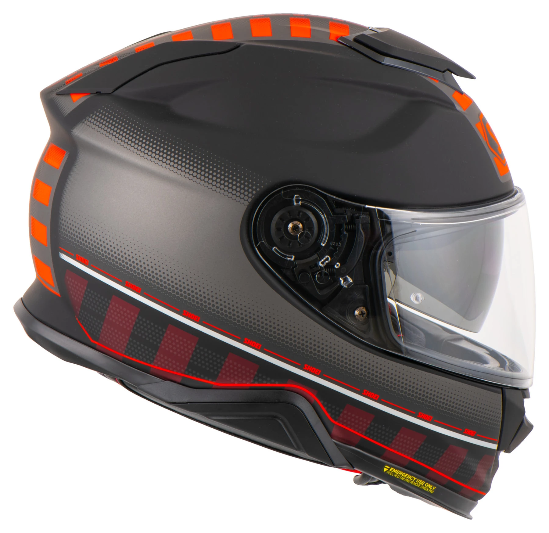 Shoei GT-Air II Tesseract TC-1 - Image 5