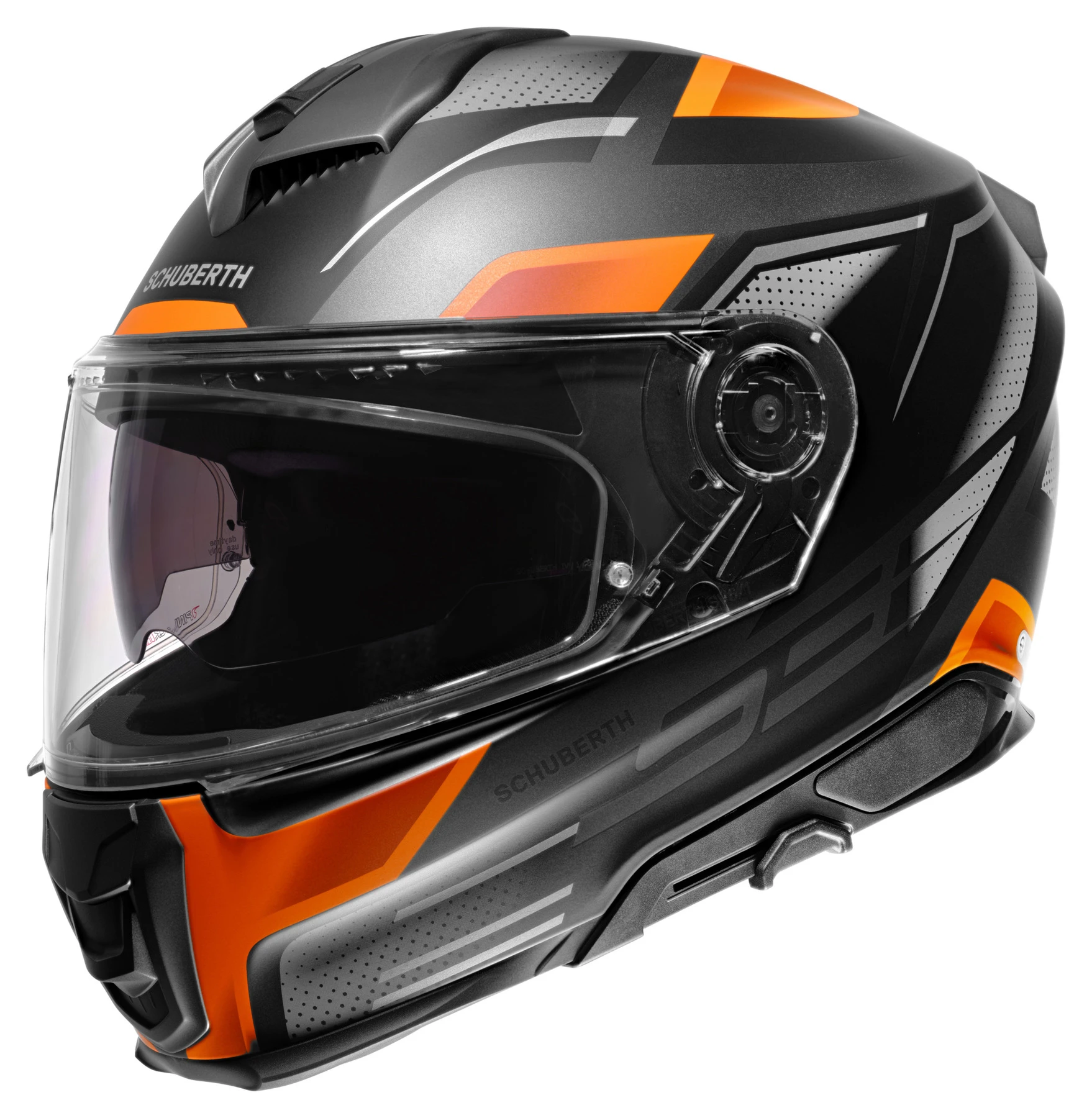 Schuberth S3 Storm Orange - Image 4