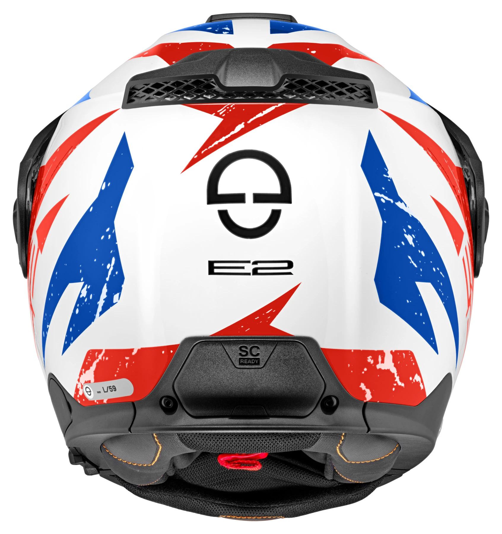 SCHUBERTH E2 EXPLORER BLUE - Image 6