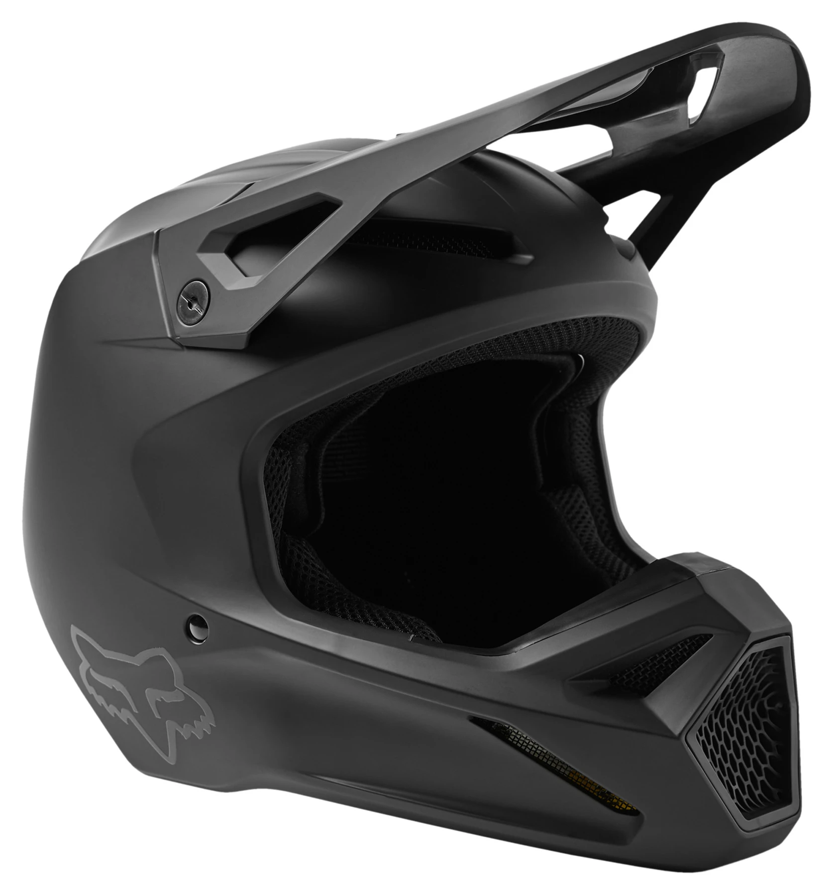 Fox V1 Motocross Helmet - Image 2