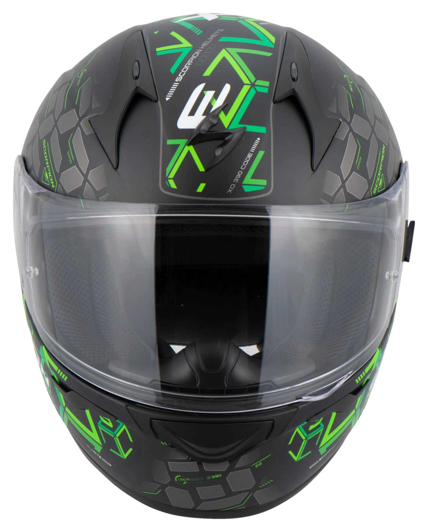 Scorpion Exo-390 Full-Face Helmet - Image 6