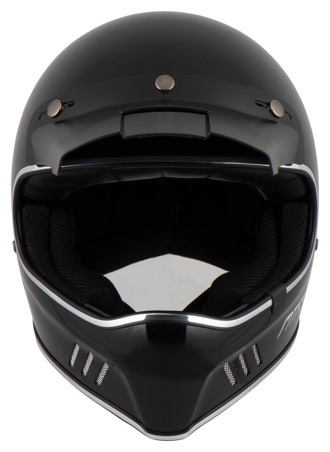 MTR Vintage-MX Retro Offroad-helmet - Image 2