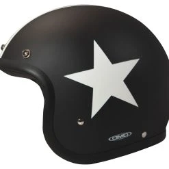 DMD Vintage Star Black Jet Helmet