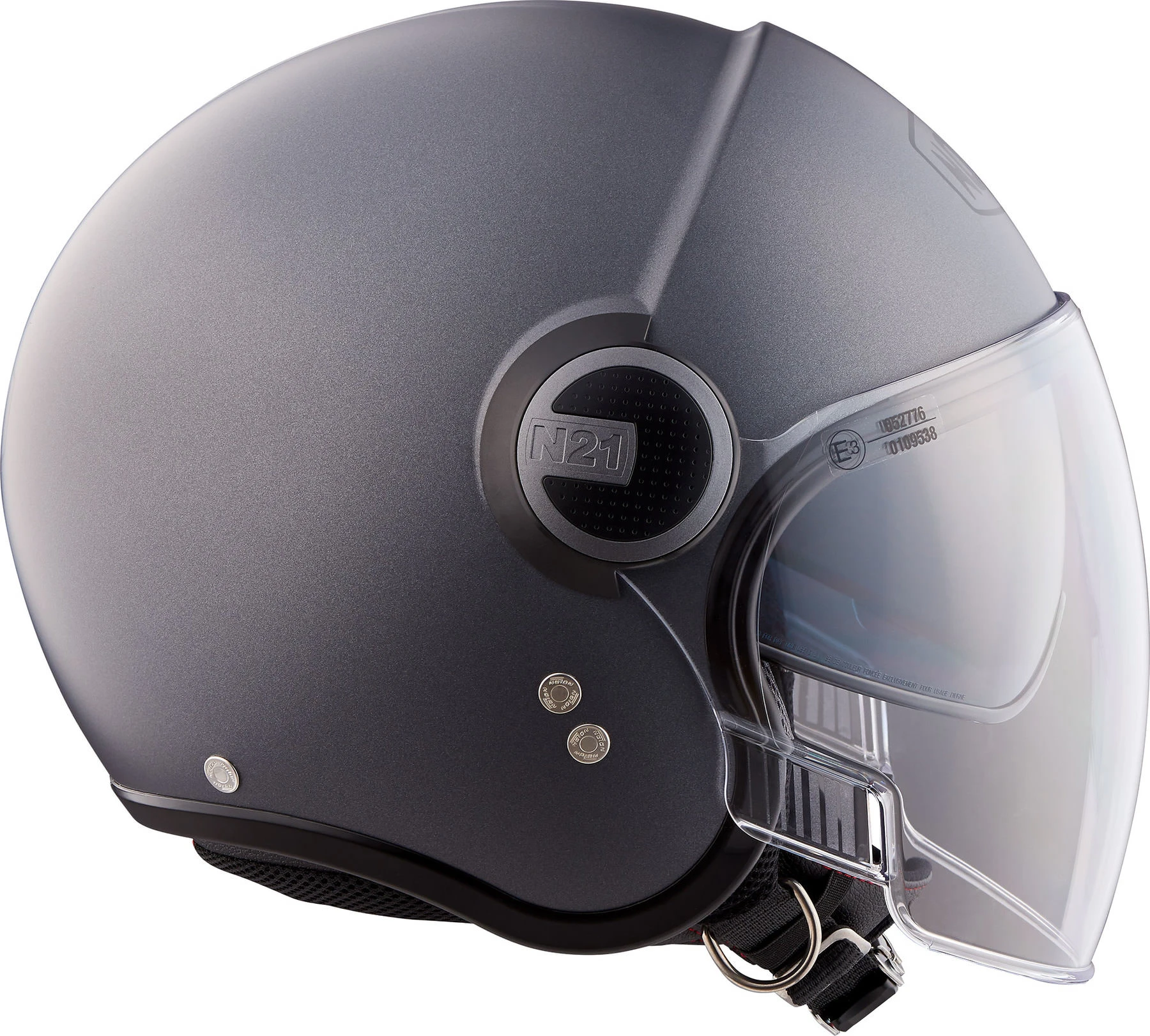 Nolan N21 Visor Classic Jet Helmet - Image 5