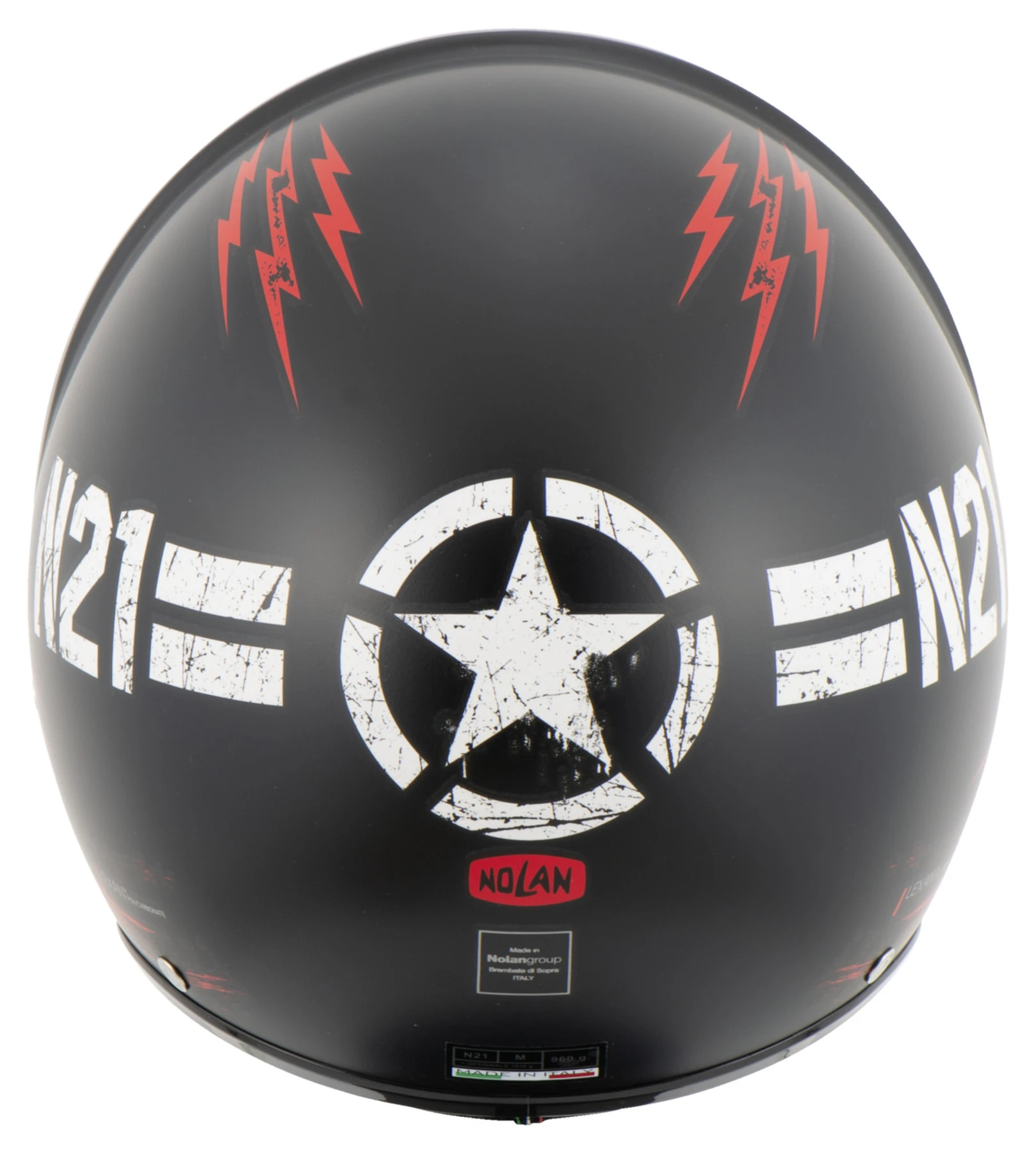 NOLAN N21 JETFIRE SIZEXXS - Image 4