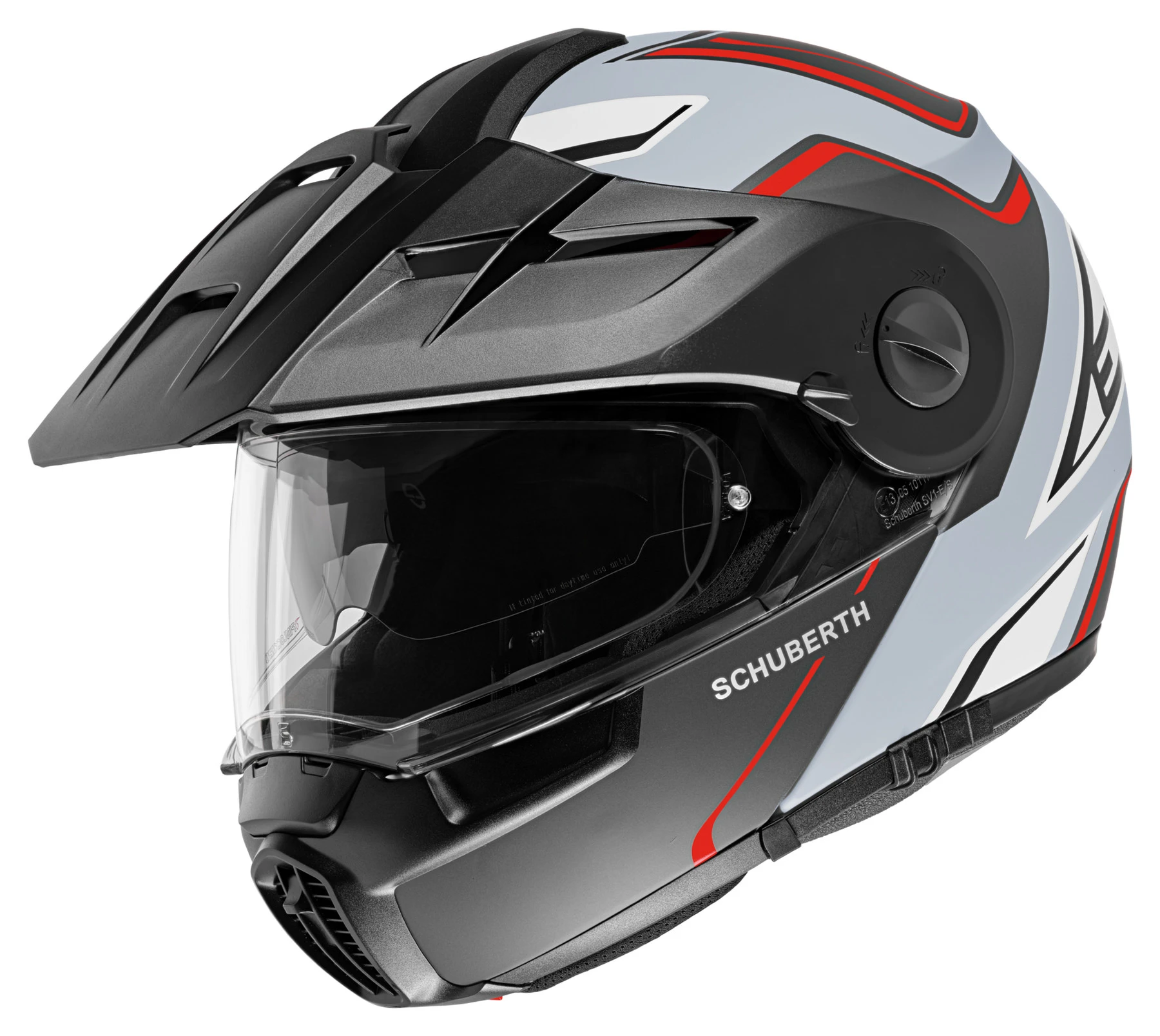Schuberth E1 Endurance Grey - Image 3