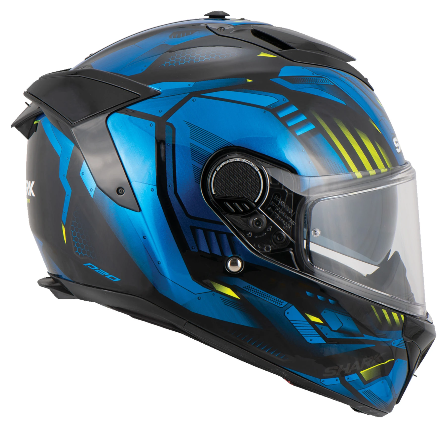 SHARK SPARTAN GT SIZE XS - Image 6