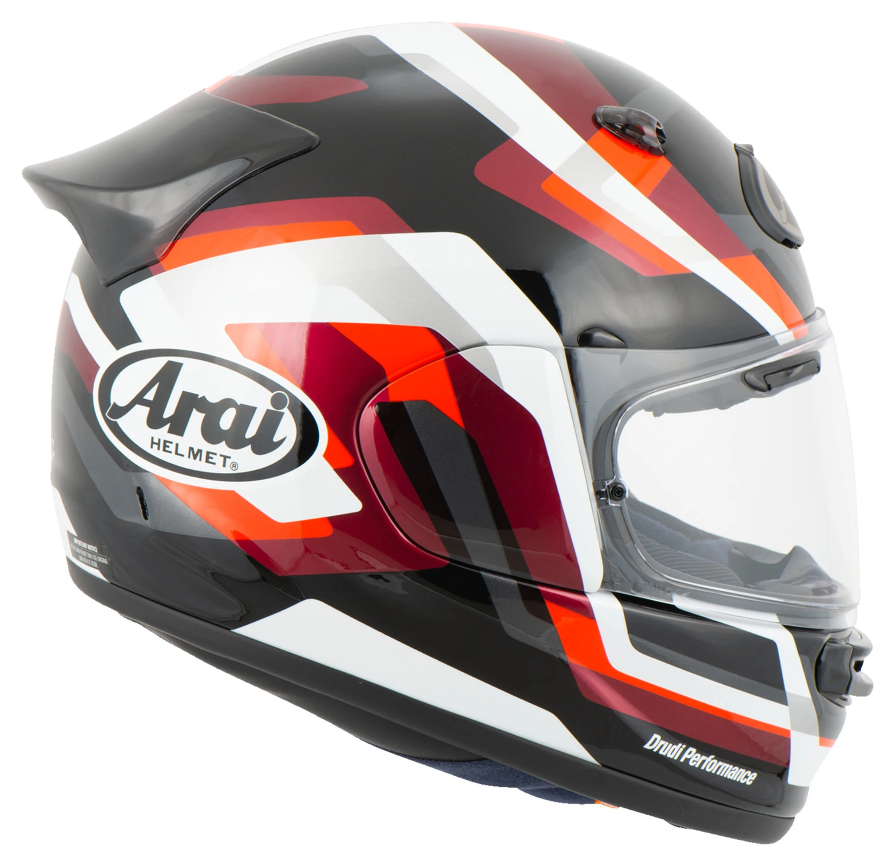 Arai Quantic Snake Red - Image 7