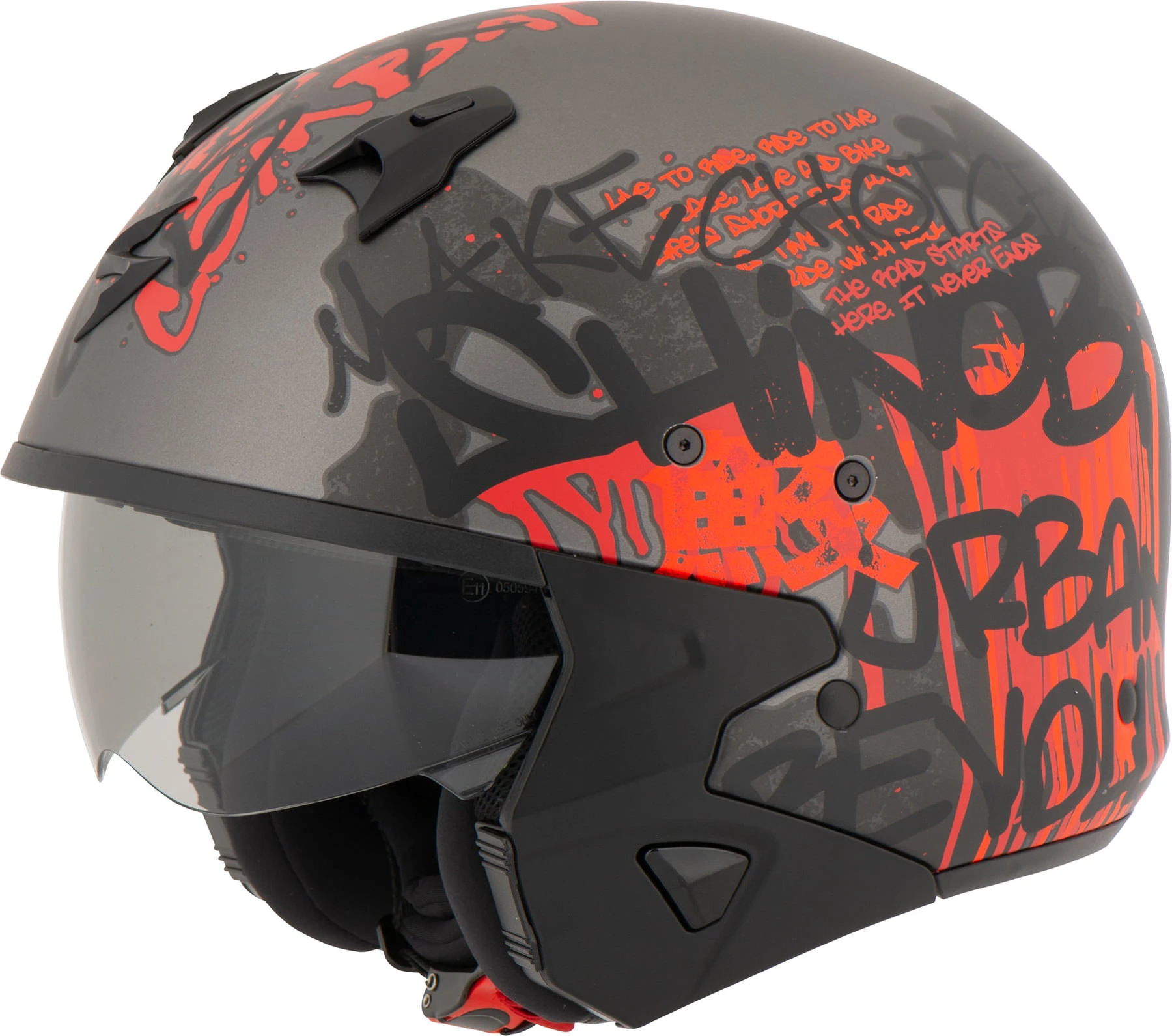 Scorpion Covert-X Wall Jet Helmet - Image 5