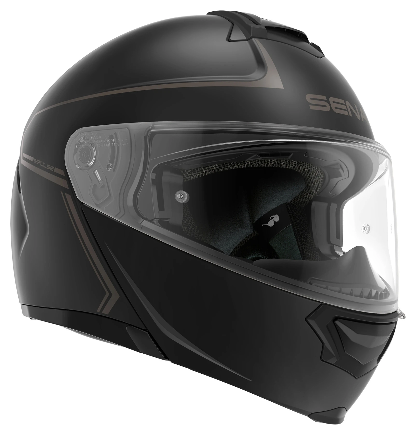 Sena Impulse Flip Up Helmet - Image 3