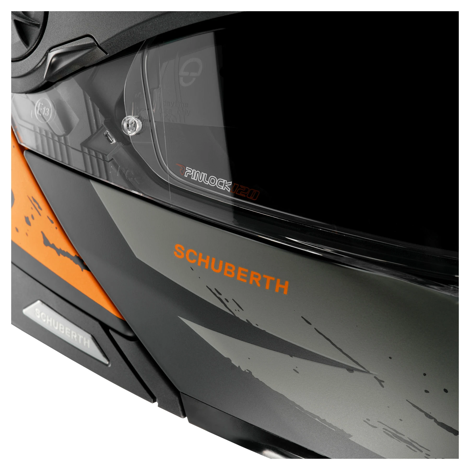SCHUBERTH E2 EXPLORER ORANGE - Image 4