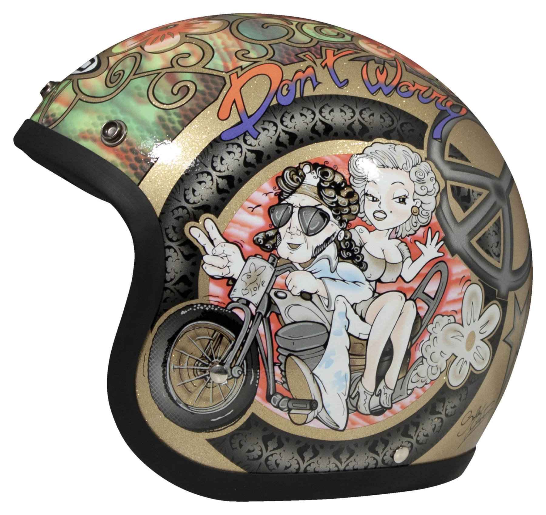 DMD Vintage Woodstock,