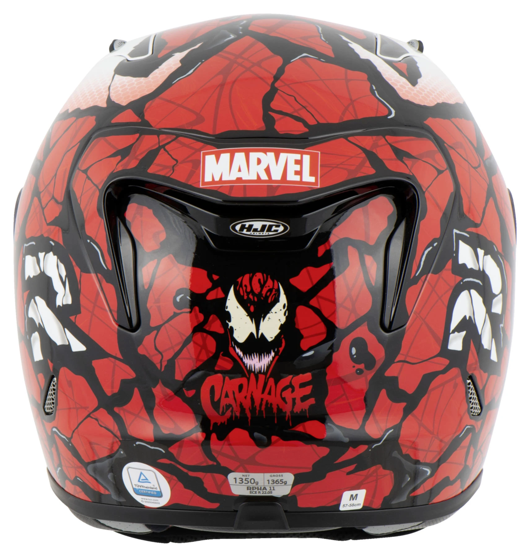 HJC RPHA 11 Carnage Marvel MC1 - Image 9