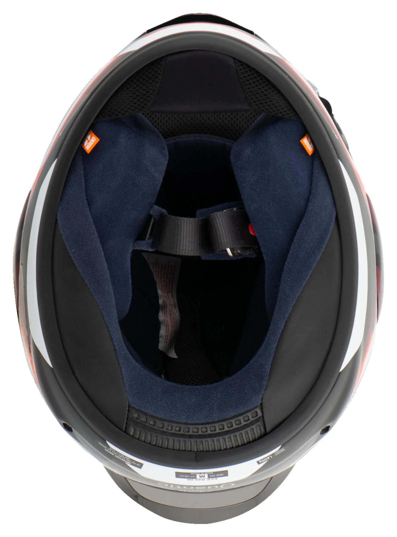 Arai Quantic Snake Red - Image 2