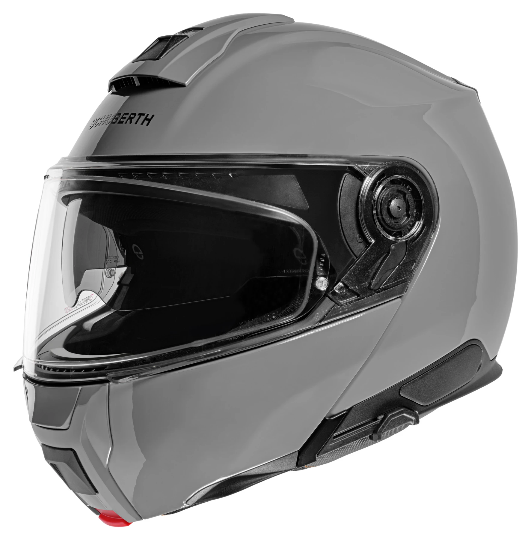 Schuberth C5 Concrete Grey - Image 3