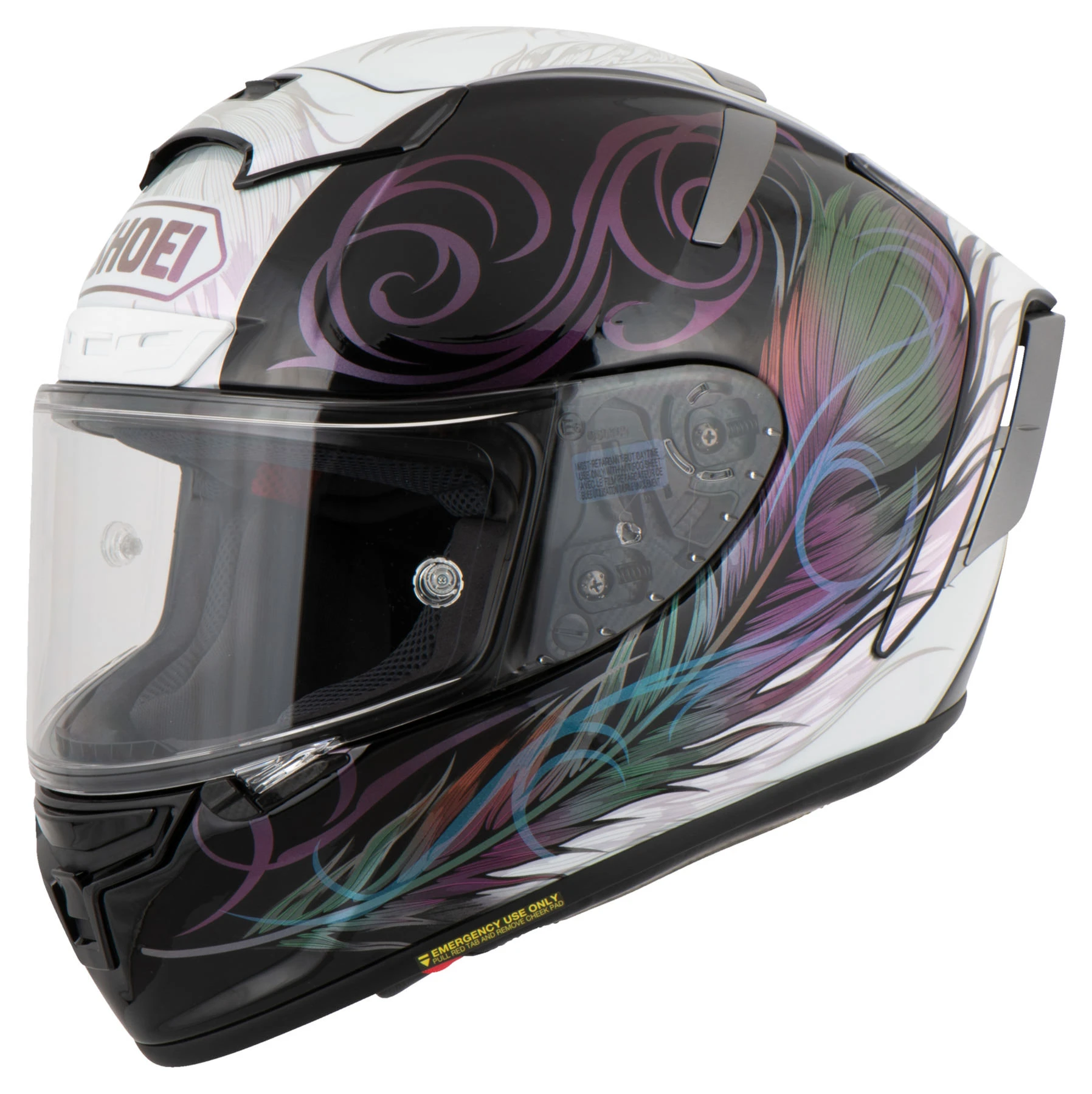Shoei X-Spirit III Kujaku TC-10 - Image 5