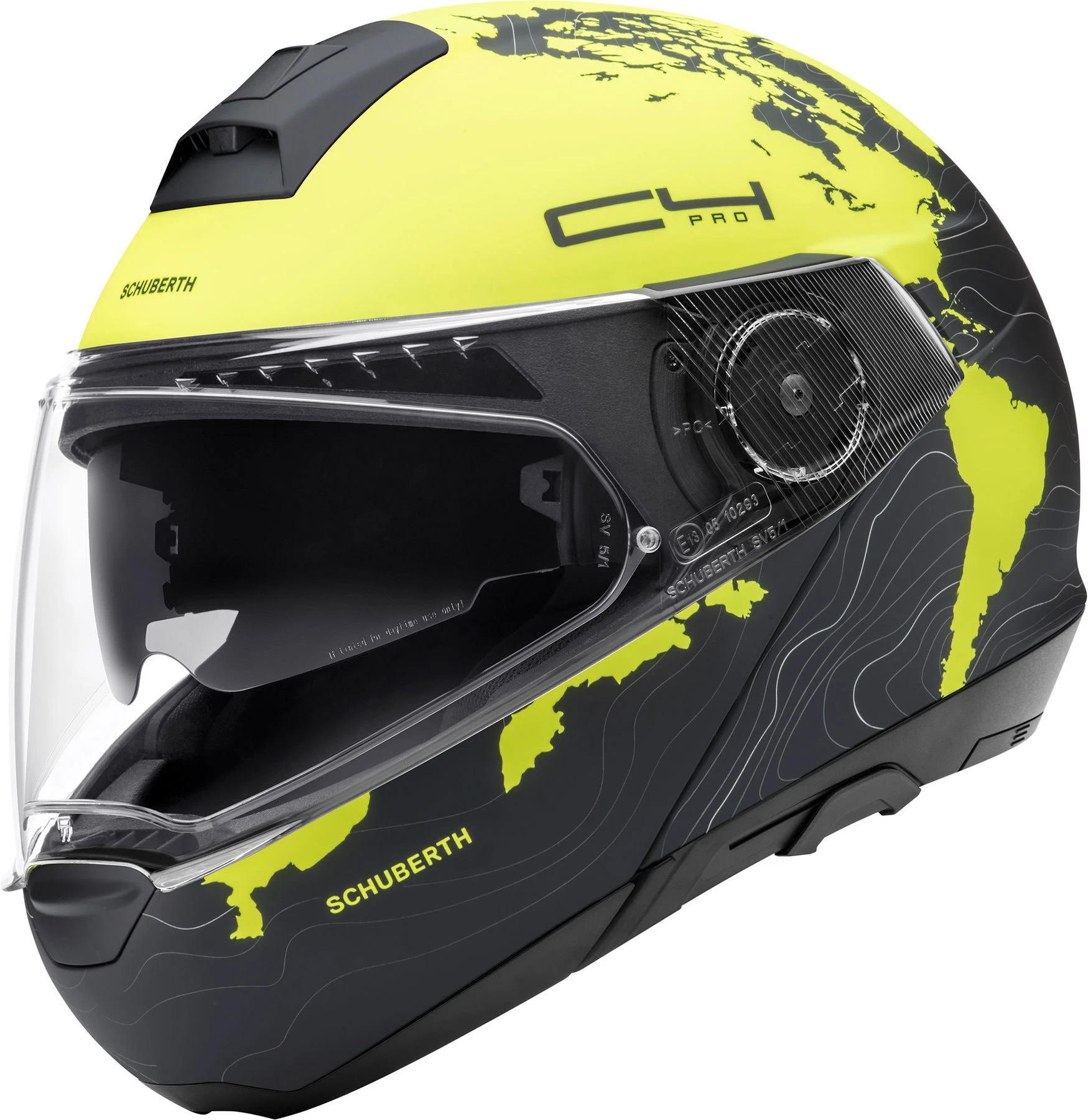 Schuberth C4 Pro Flip-Up Helmet - Image 2