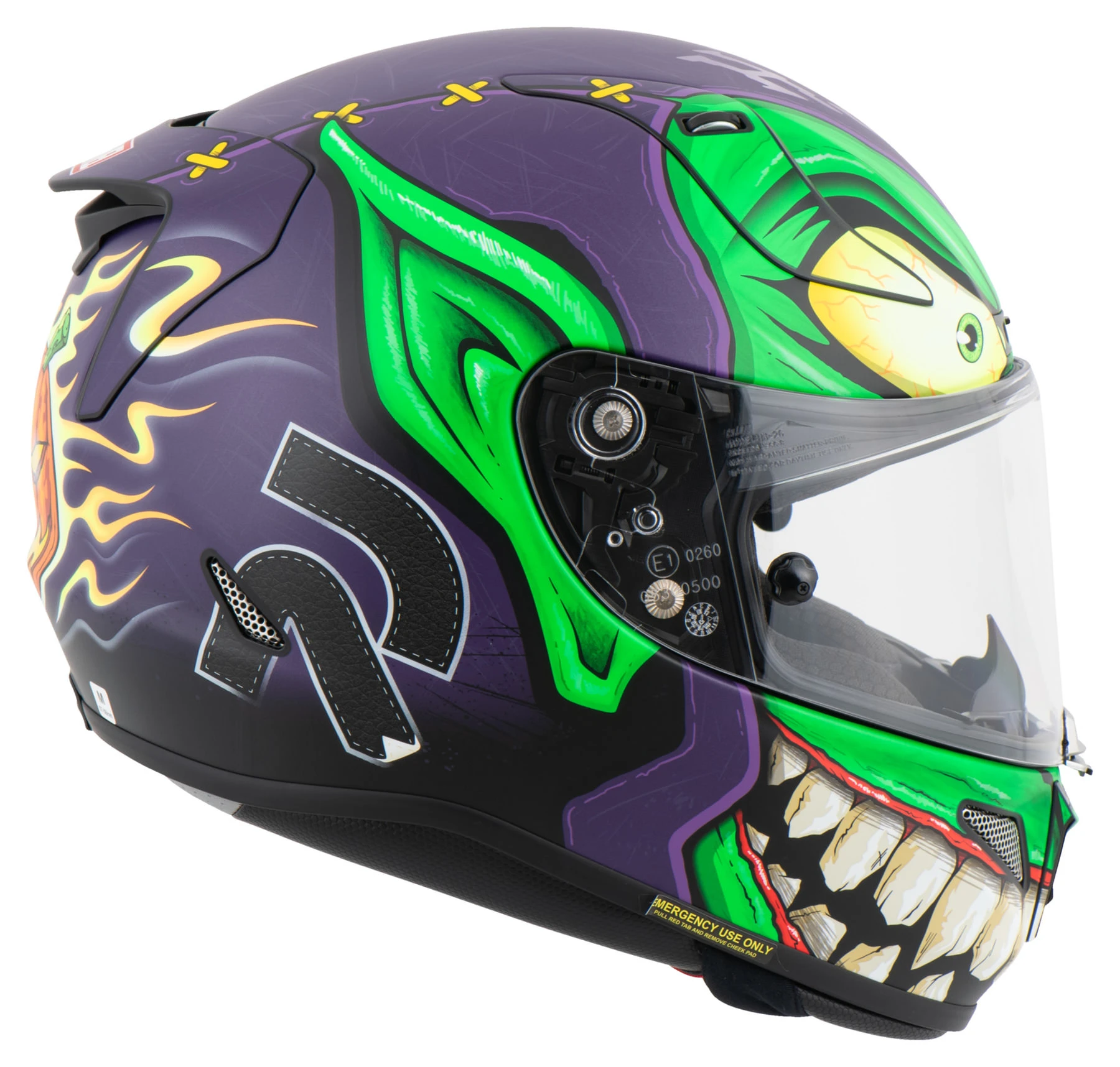 HJC RPHA 11 Green Goblin - Image 4