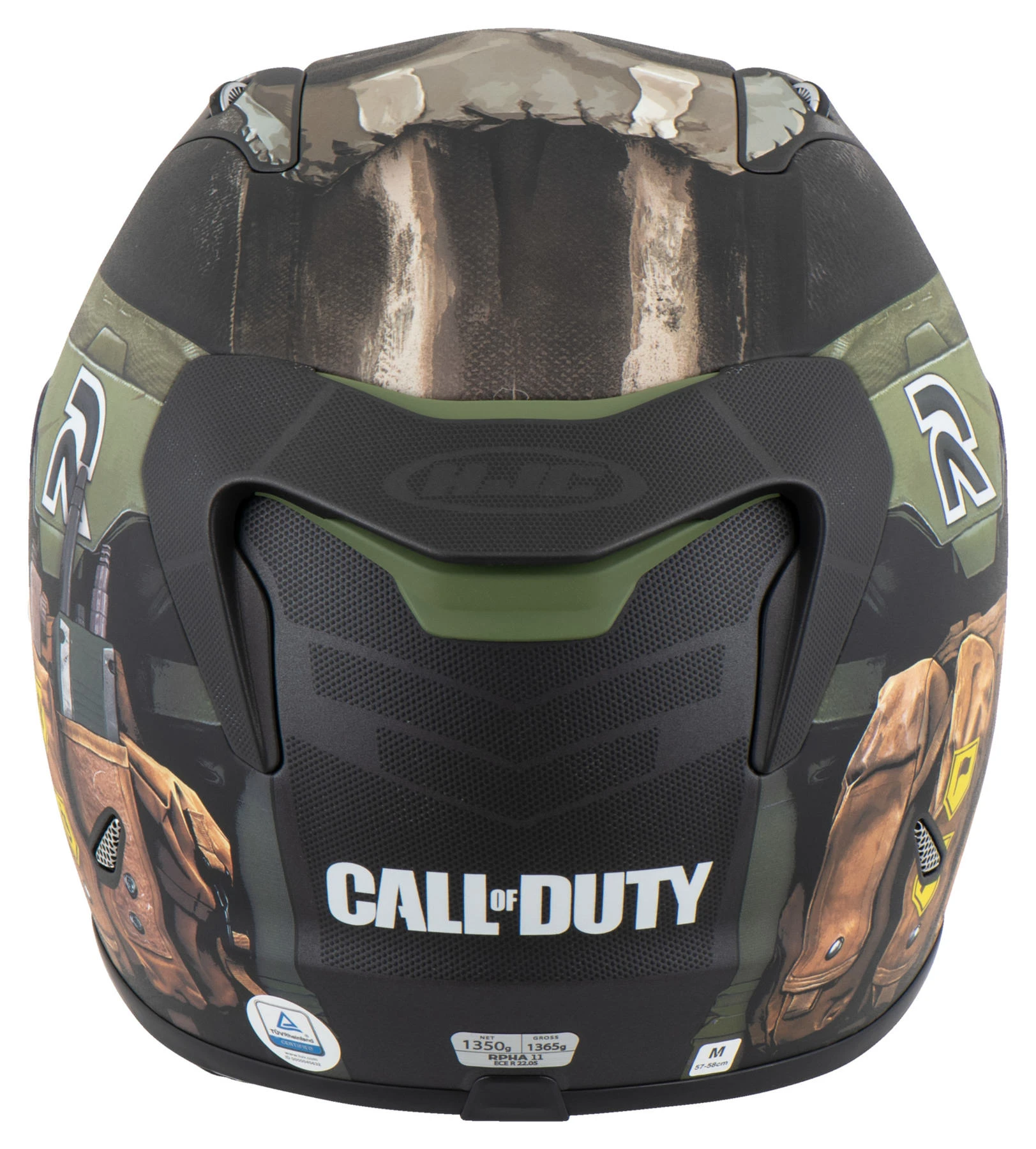 HJC RPHA 11 Ghost Call Of Duty MC34SF - Image 9