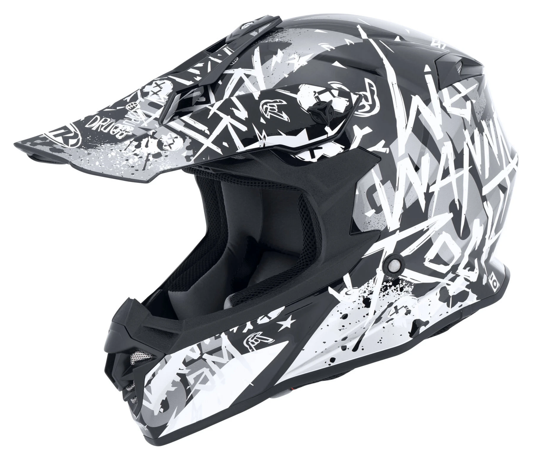 MTR X6B Motocross Helmet - Image 2