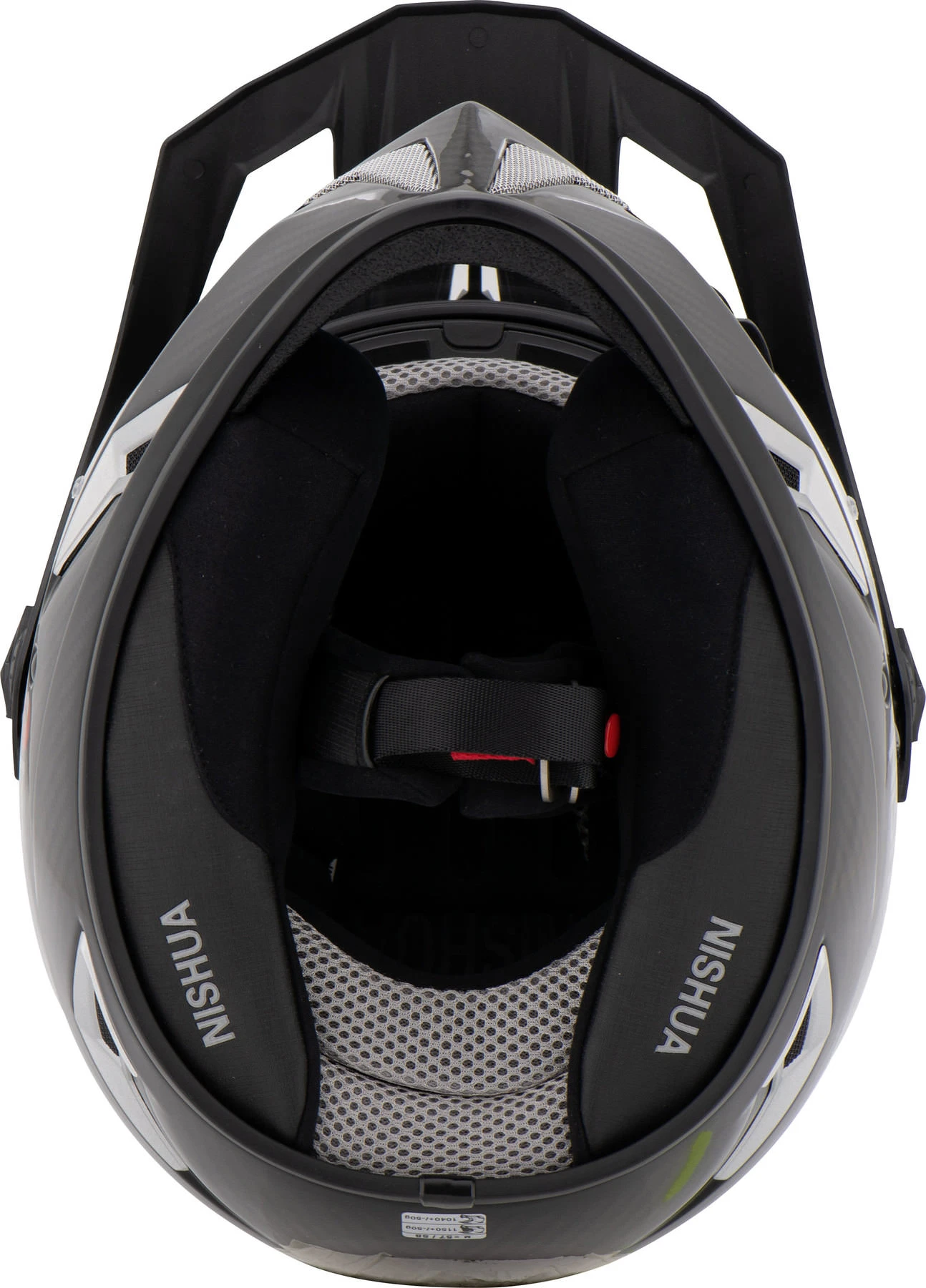 Nishua Enduro Carbon Enduro Helmet - Image 3