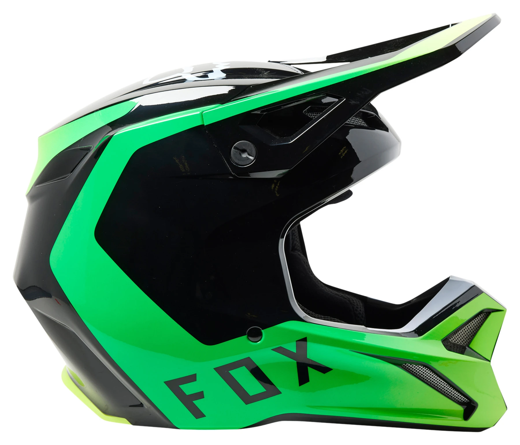 Fox V1 Dpth Motocross Helmet - Image 4