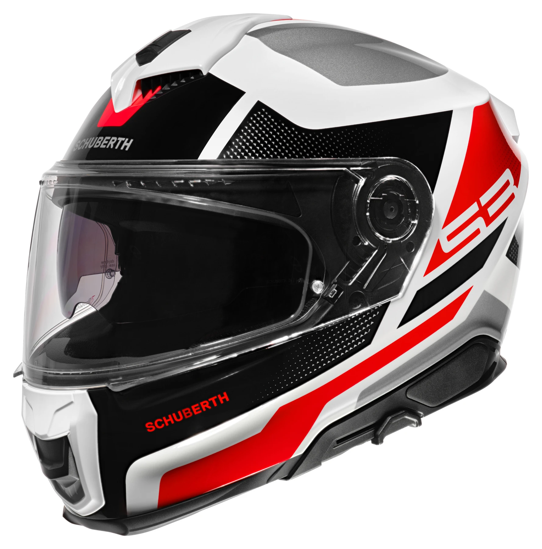 Schuberth S3 Daytona Red - Image 3