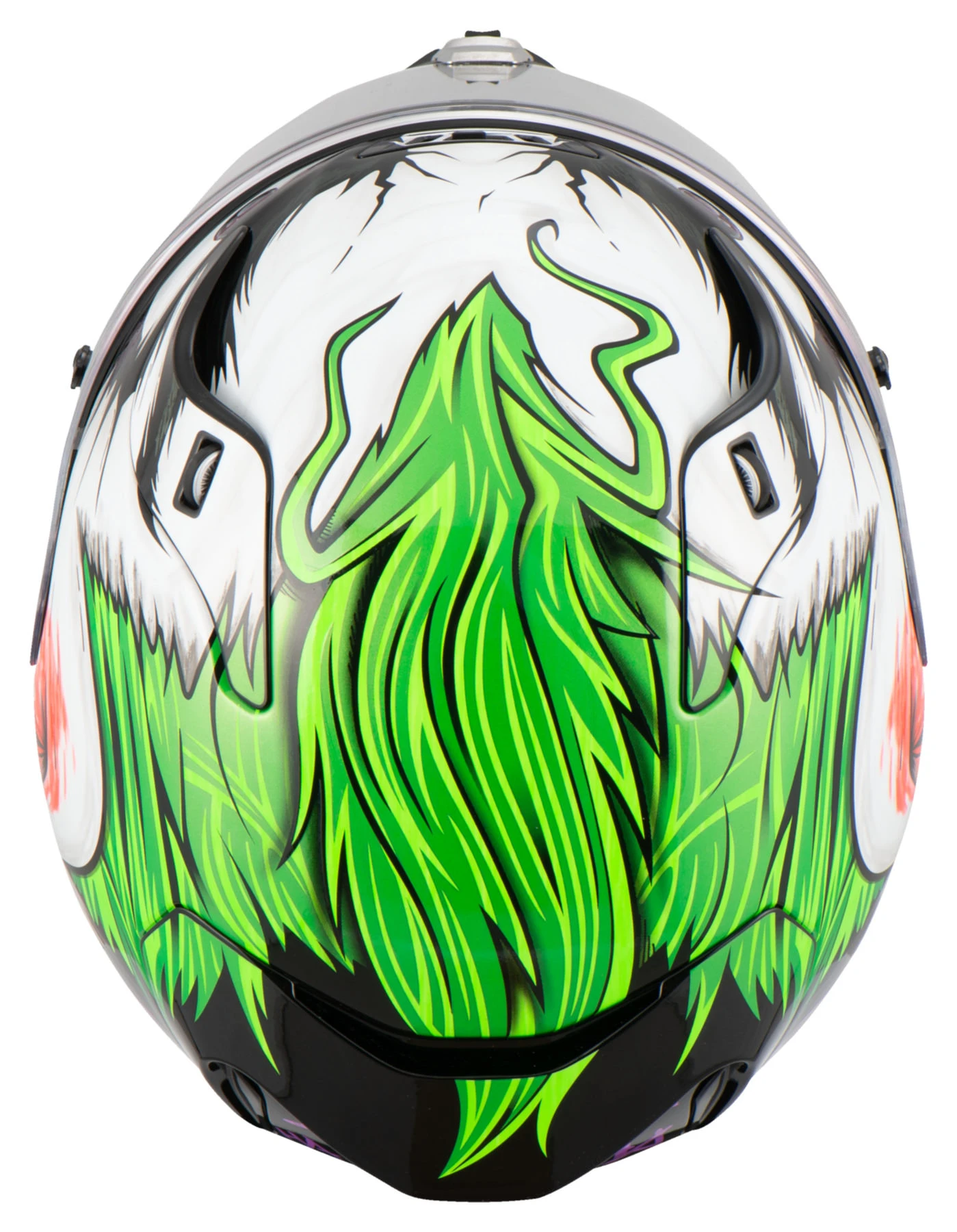 HJC RPHA 11 Joker DC Comics MC48 - Image 9