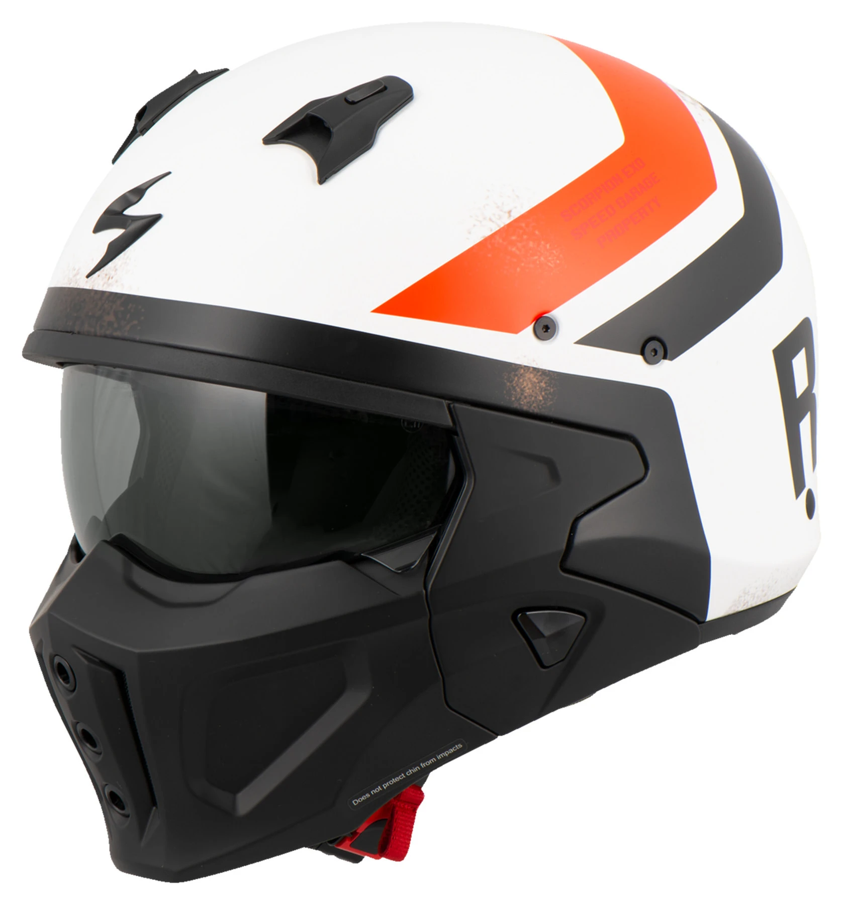 Scorpion Covert-X T-Rust Jet Helmet - Image 5