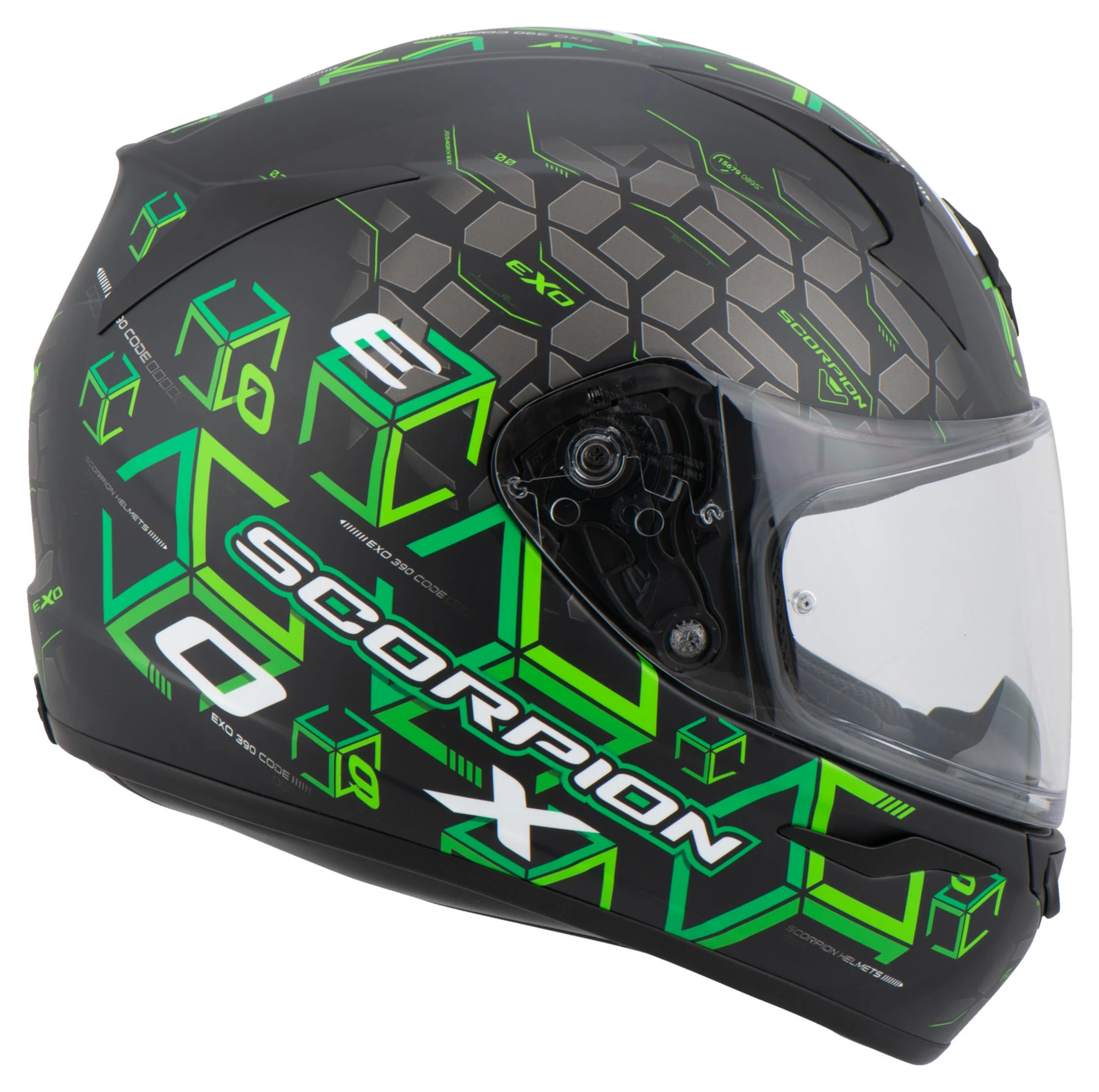 Scorpion Exo-390 Full-Face Helmet - Image 5