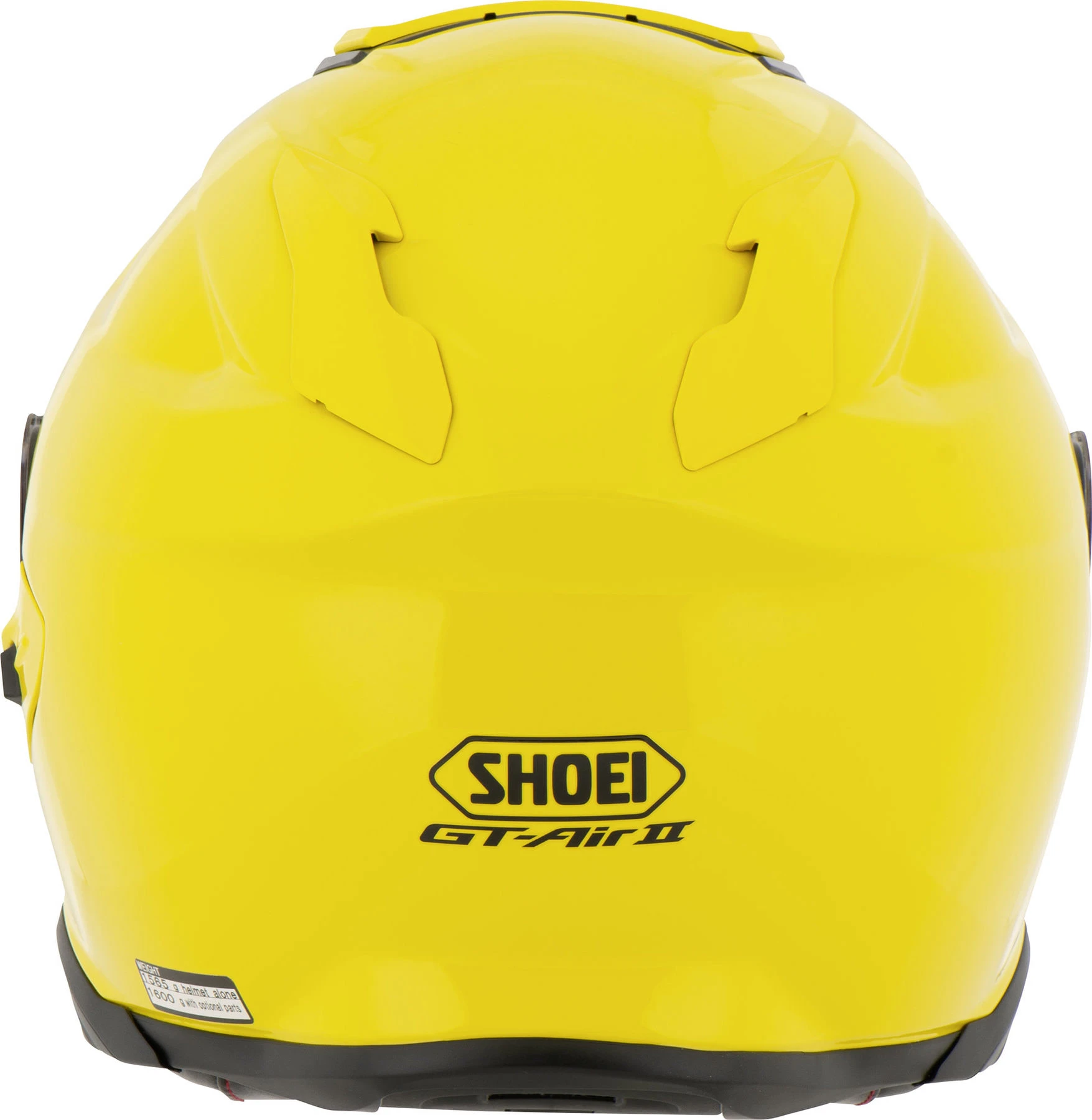 Shoei GT-Air II Brillant Yellow - Image 5