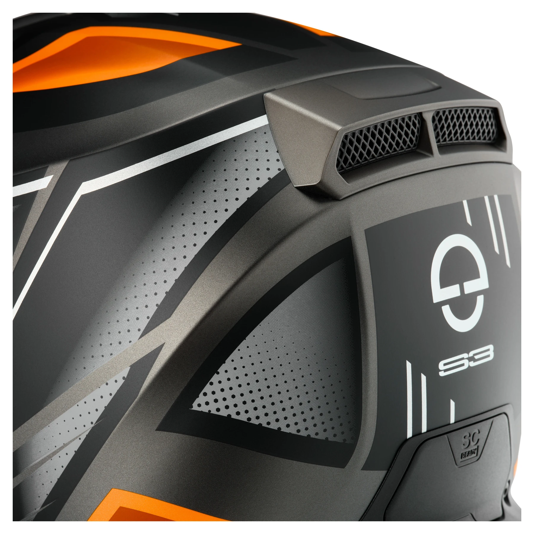 Schuberth S3 Storm Orange - Image 5