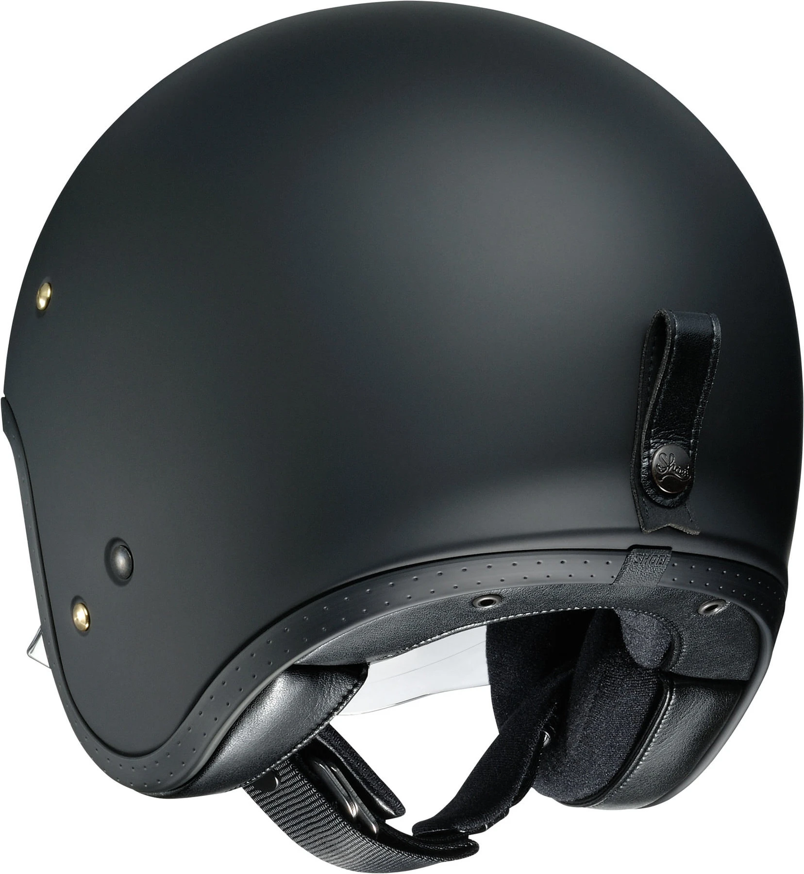 Shoei J.O Jet Helmet Matt Black - Image 4