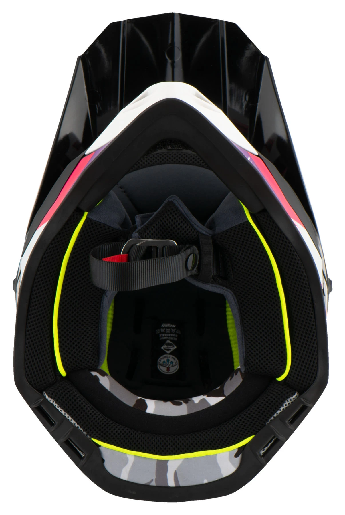 Nolan N53 Fender Crosshelm - Image 3